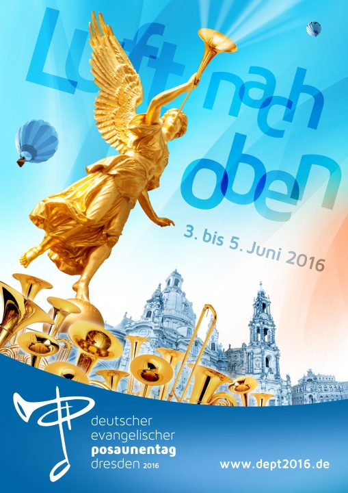 Deutscher Evangelischer Posaunentag Dresden 2016