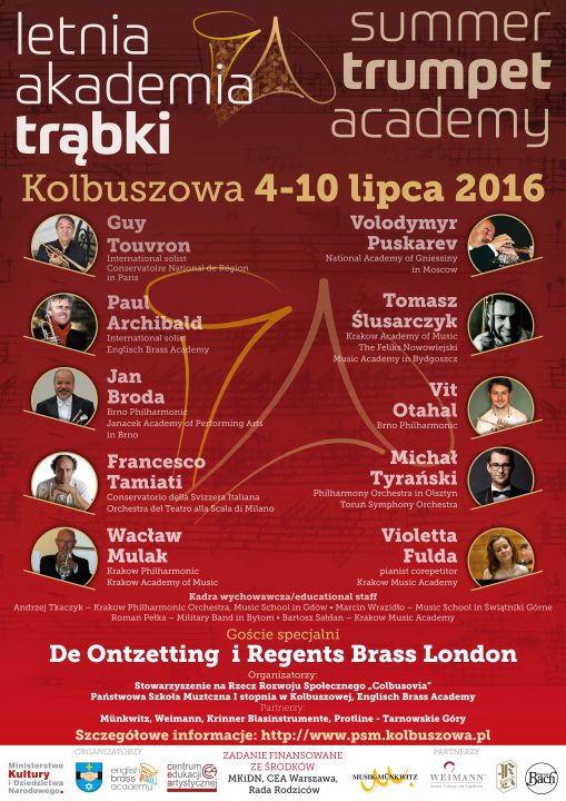 Letnia Akademia Trąbki 2016